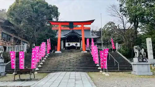 藤島神社（贈正一位新田義貞公之大宮）の鳥居