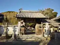 良参寺の山門・神門