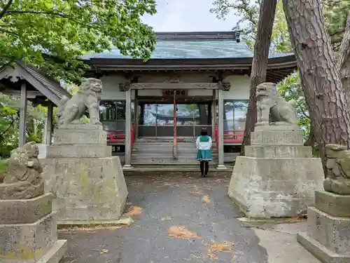 宗像神社の本殿・本堂