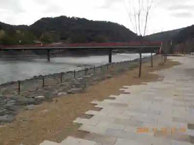 宇治上神社の周辺