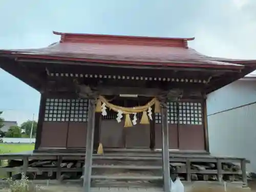熊野神社の本殿・本堂