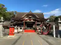 水田天満宮の本殿・本堂