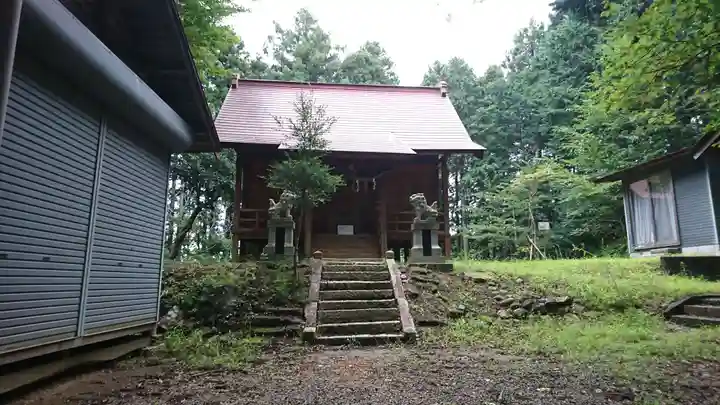 染殿神社の本殿・本堂