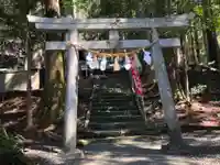 貴船神社の鳥居