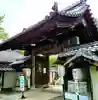 座光如来寺(元善光寺)の山門・神門
