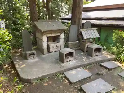 福徳院の末社・摂社