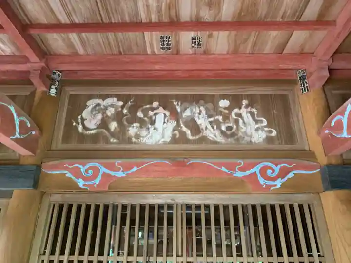 志組観音堂の本殿・本堂