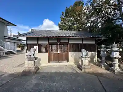 崇道天皇神社の本殿・本堂