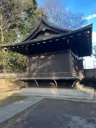 中野氷川神社のその他建物