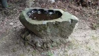 天神社の手水舎
