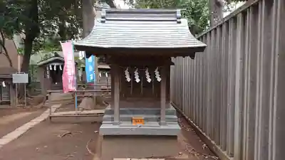 雪ケ谷八幡神社の末社・摂社