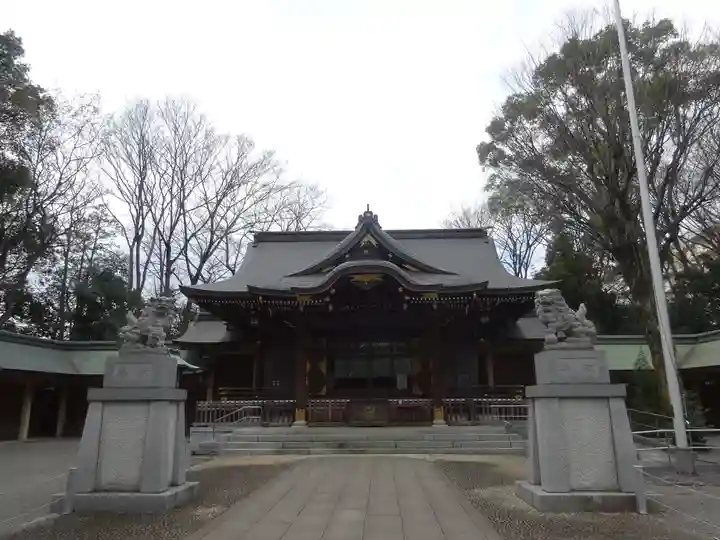 荻窪八幡神社の本殿・本堂
