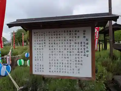 櫻岡大神宮の歴史