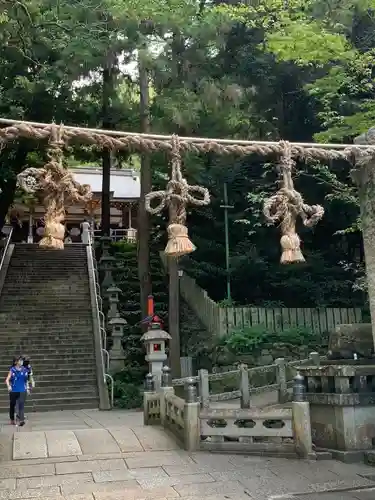 枚岡神社の鳥居