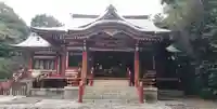 武蔵野八幡宮の本殿・本堂