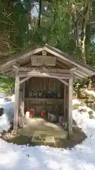 多禰寺の地蔵