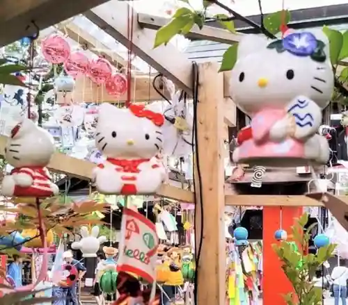 五泉八幡宮のその他建物