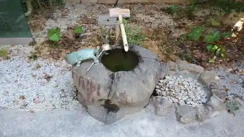 水神社の手水