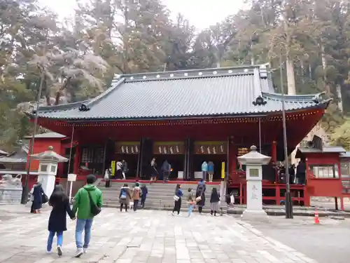 日光二荒山神社の本殿