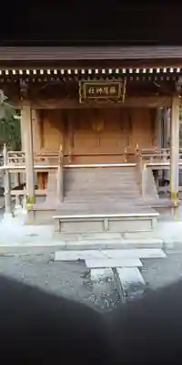 藤尾神社の本殿・本堂