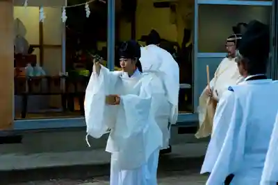 日枝社のお祭り