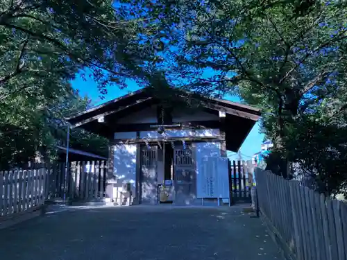 中村八幡宮の本殿・本堂