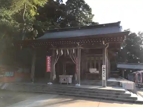 富岡八幡宮の本殿・本堂