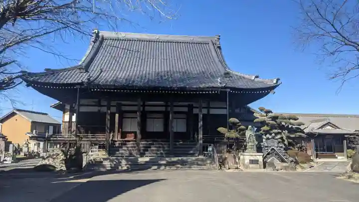 正琳寺の本殿・本堂