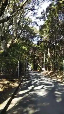 鎌田神明宮の周辺