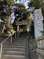 代々木八幡宮の鳥居