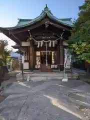 小日向神社の本殿