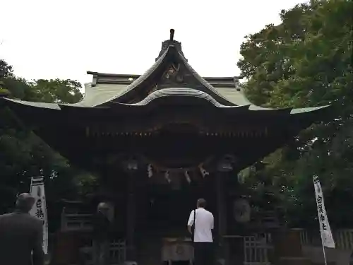 白旗神社(神奈川県)
