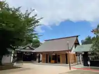 新井天神北野神社の本殿・本堂