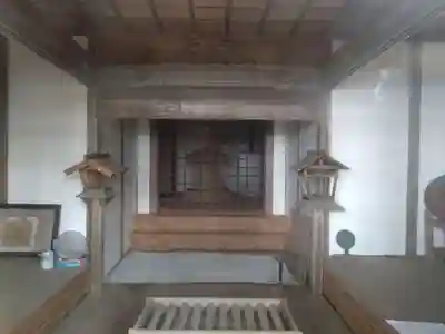 金刀比羅神社の本殿・本堂