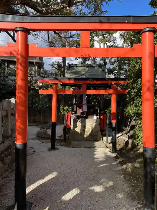 金攫八幡宮(京都府)