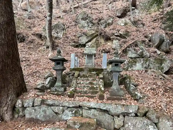 北赤井神社本宮(長野県)