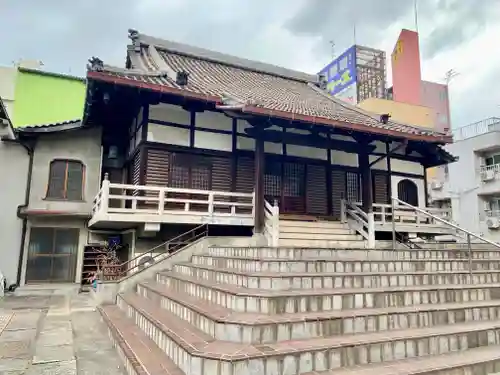 長安寺の本殿・本堂