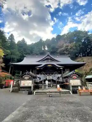 温泉神社〜いわき湯本温泉〜の本殿・本堂