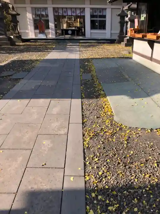 南洲神社の本殿・本堂