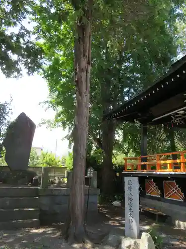 巨摩八幡宮のその他建物