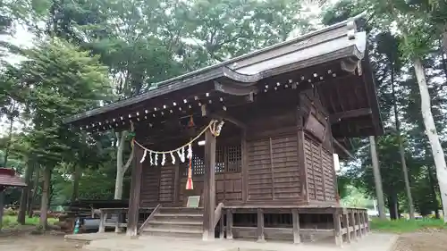 下宿八幡神社の本殿・本堂