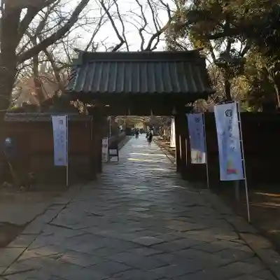 上野東照宮の山門・神門