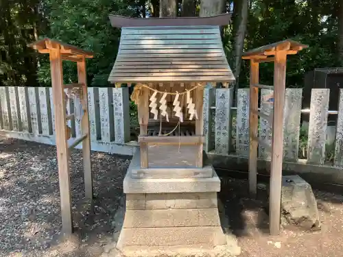 相馬中村神社の末社