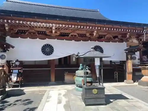 善光寺大本願の本殿