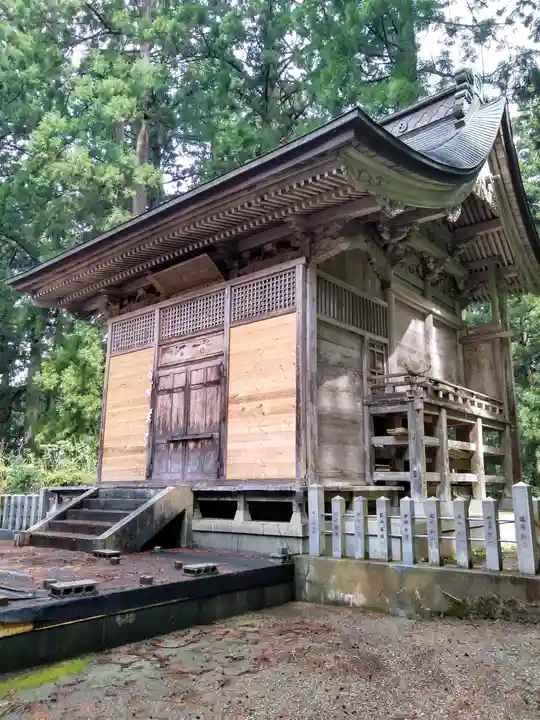 風巻神社の本殿・本堂