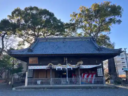 焼津神社(静岡県)