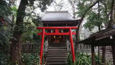 自由が丘熊野神社の末社・摂社