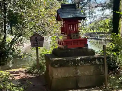 間々田八幡宮の末社・摂社