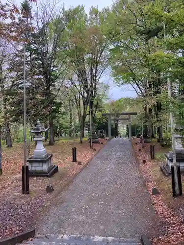 神居神社の景色