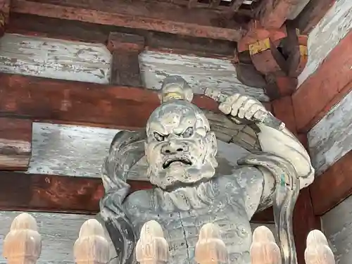 仁和寺の像